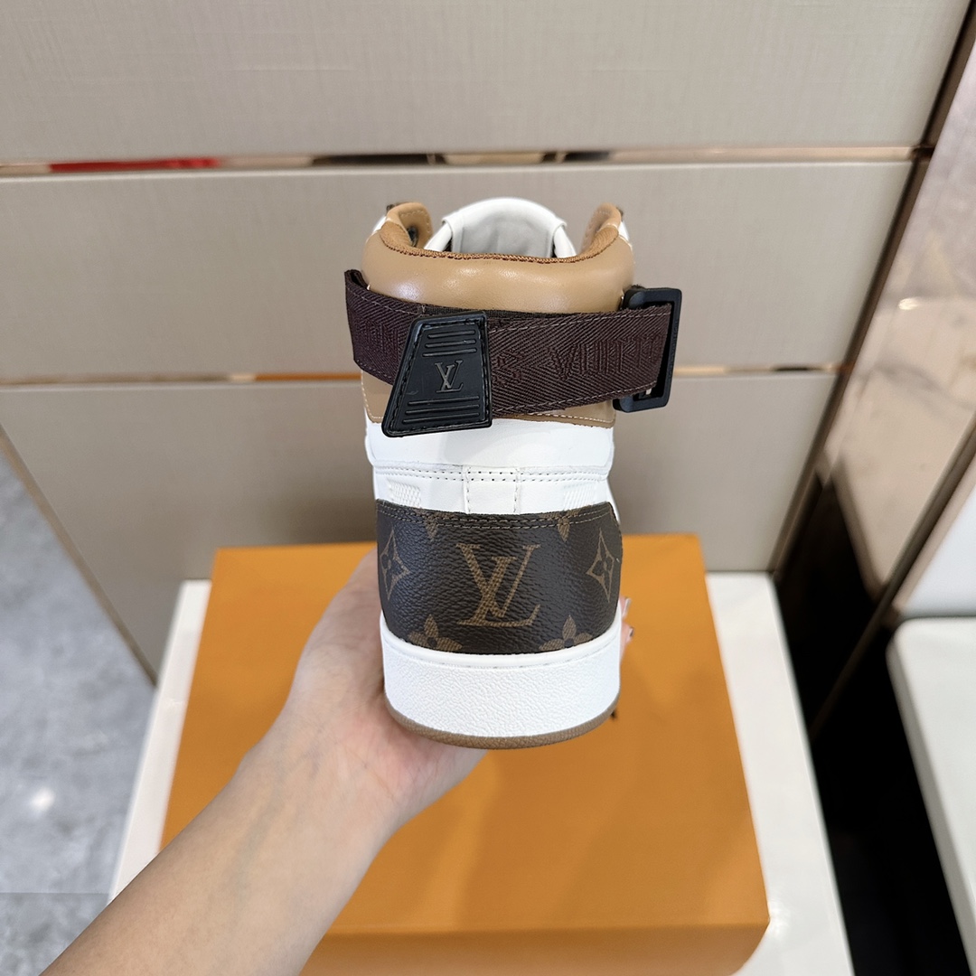 GIÀY LOUIS VUITTON RIVILI MONOGRAM SNEAKERS SHOES AAA