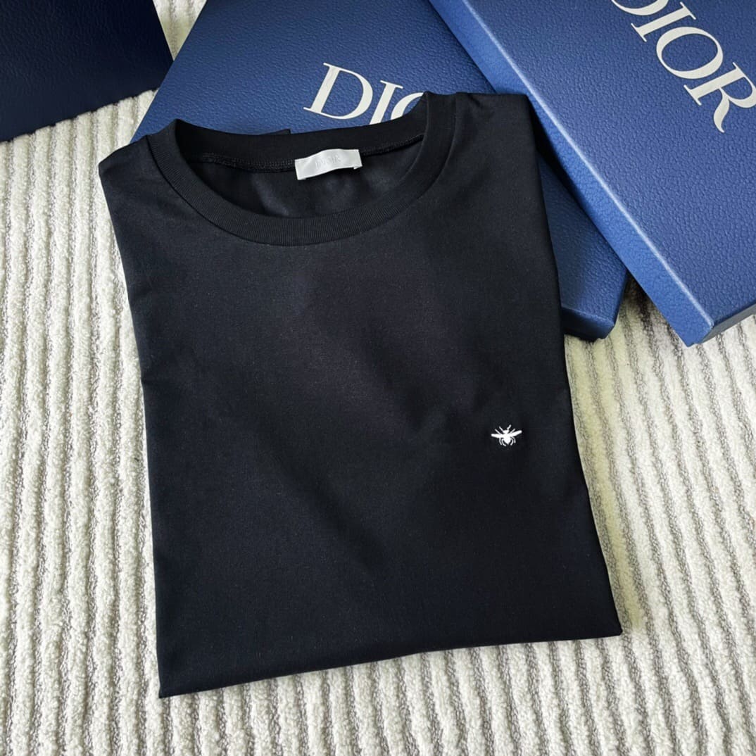ÁO DIOR T SHIRT MÀU ĐEN UNISEX