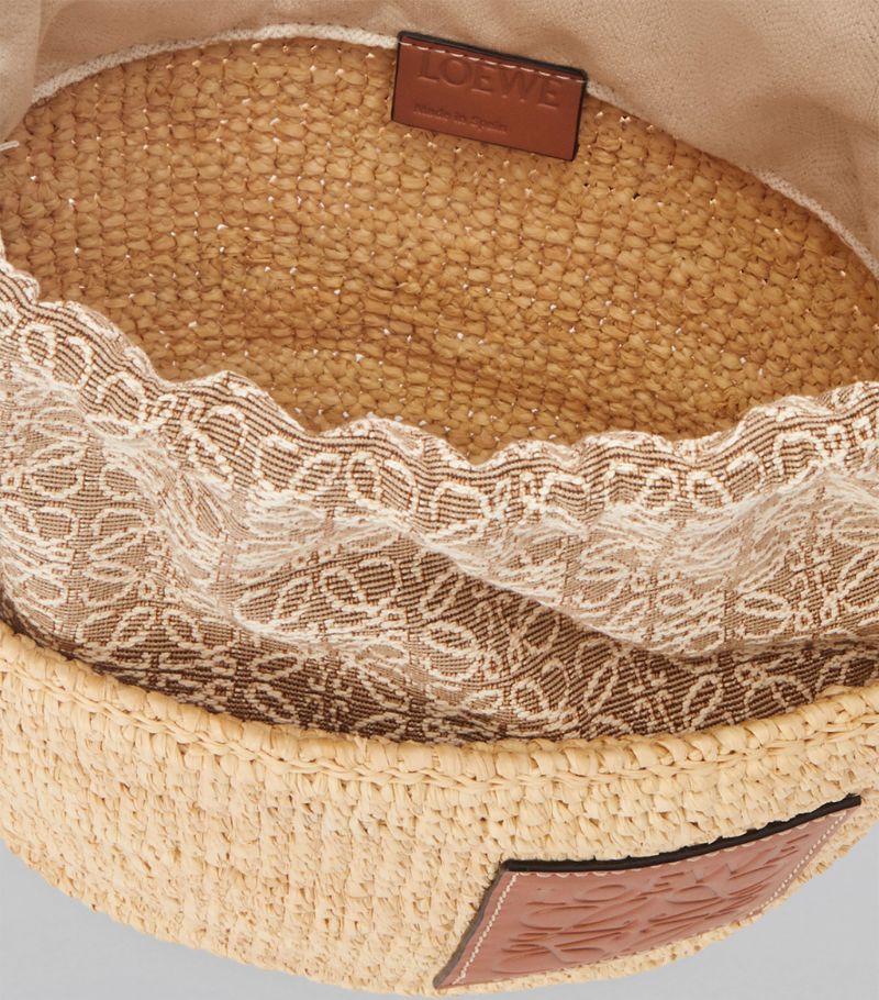 TÚI LOEWE Anagram Pochette Basket Bag