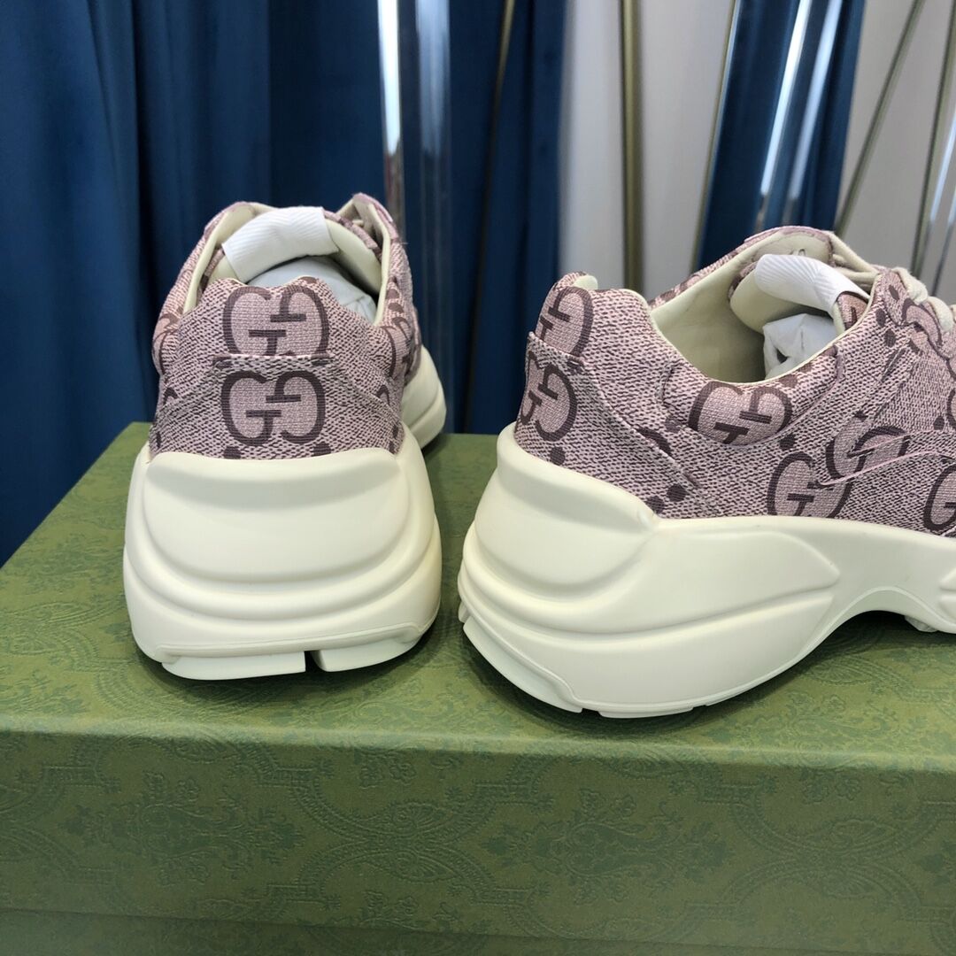 GIÀY GUCCI RHYTON GG ITALIA SNEAKERS SHOES UNISEX