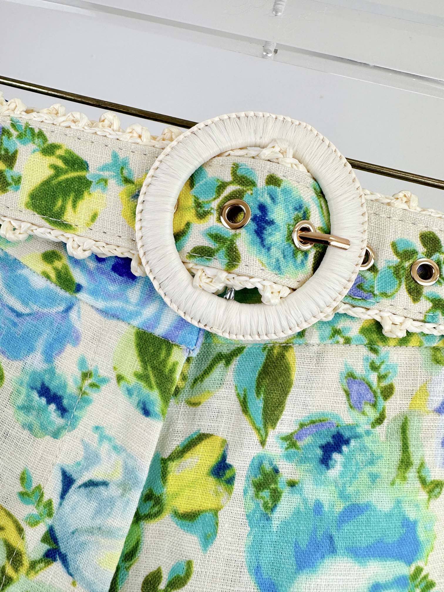 BỘ ZIMMERMANN Floral Vintage Dress Set
