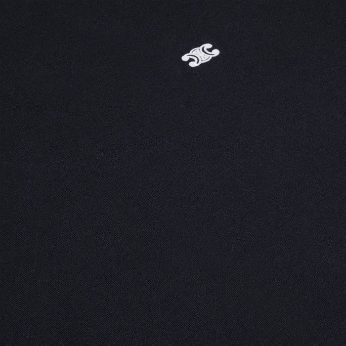 ÁO CELINE T SHIRT MÀU ĐEN UNISEX