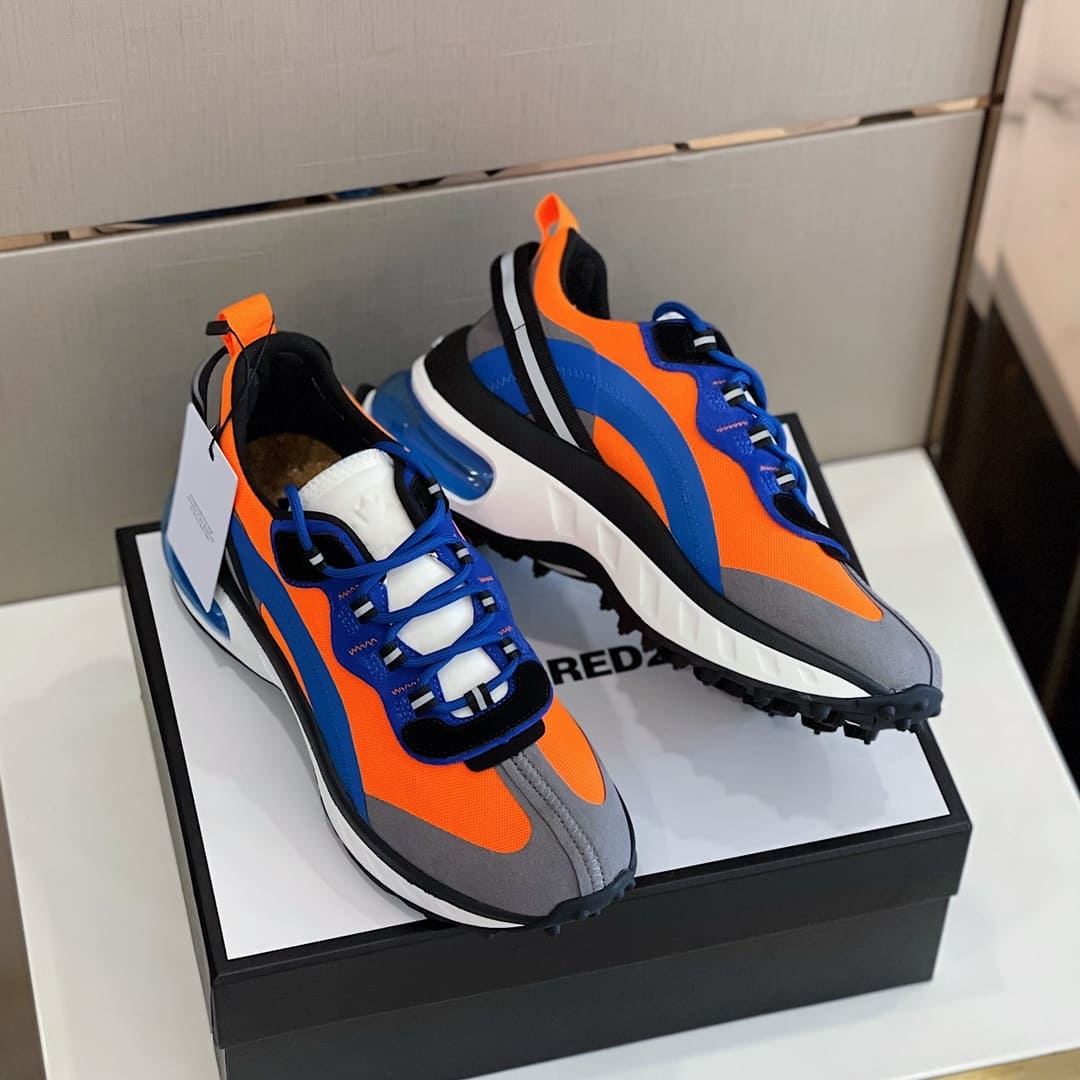 GIÀY DSQUARED2 DEAN & DAN SNEAKERS SHOES AAA