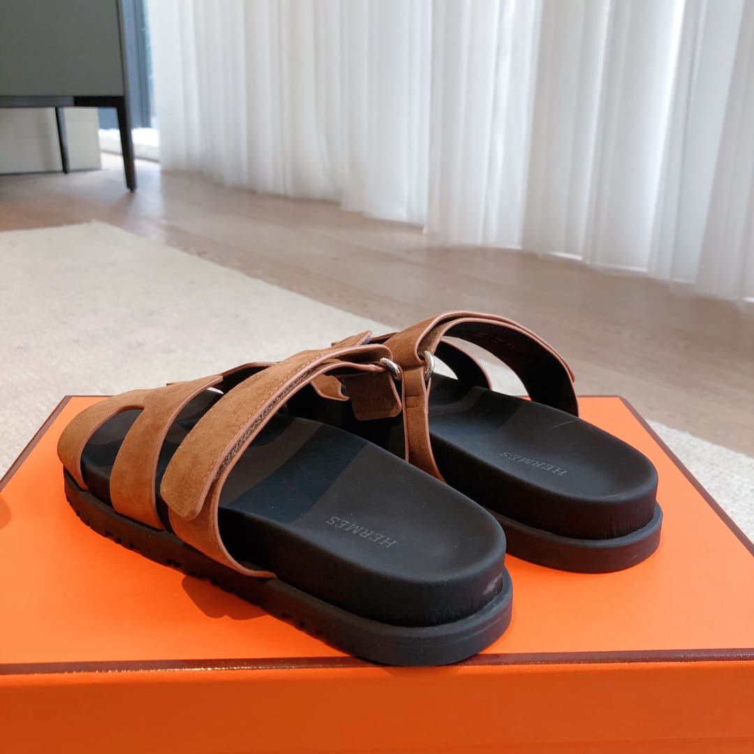 DÉP HERMES CHYPRE SANDAL UNISEX AAA