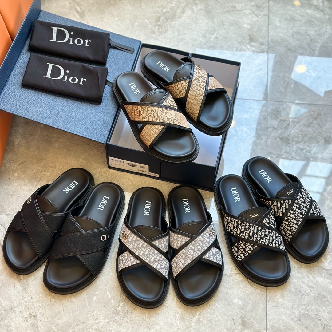 DÉP DIOR AQUA SLIPPER