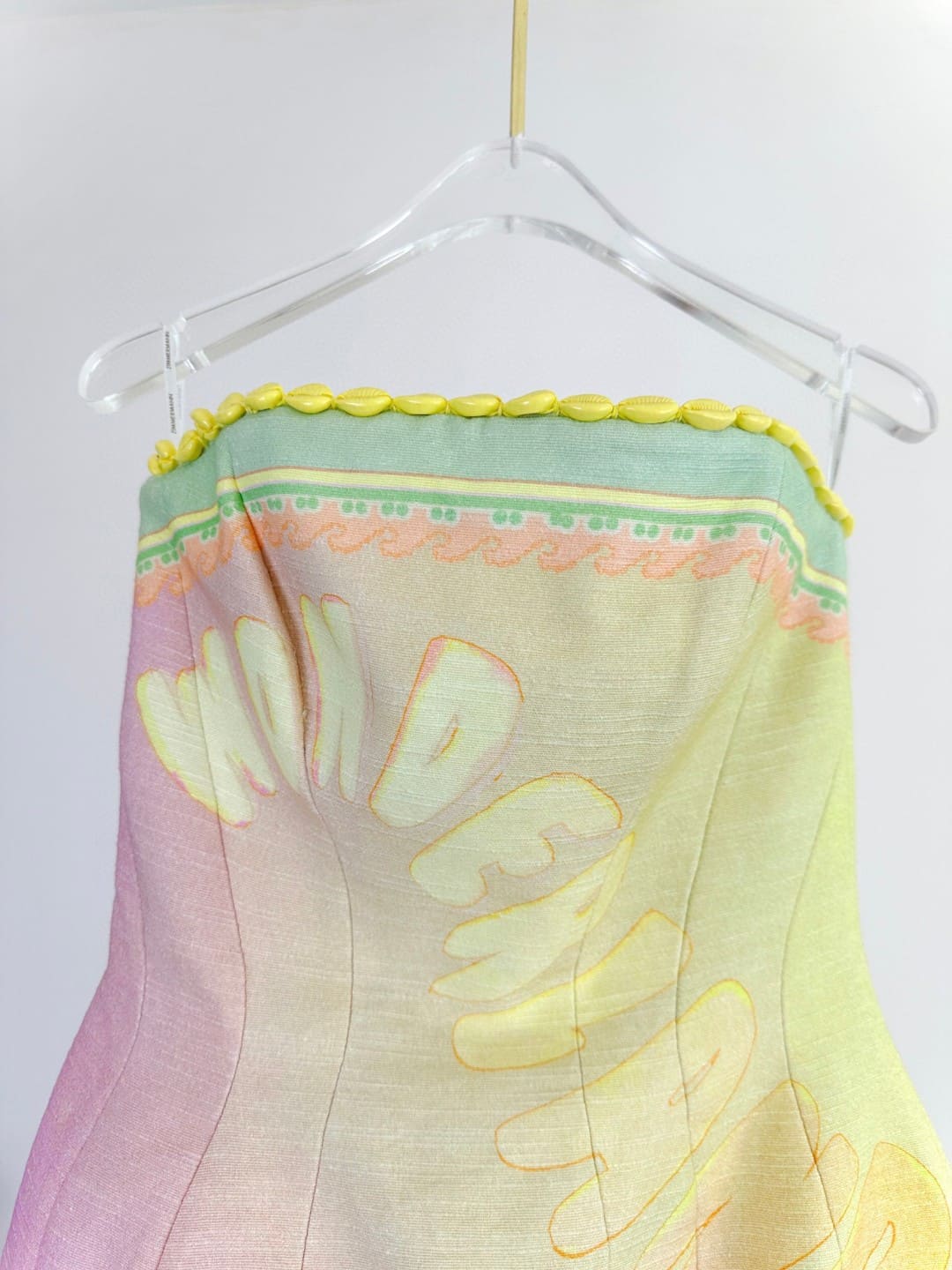 VÁY ZIMMERMANN Beach Vintage Dress High Classy