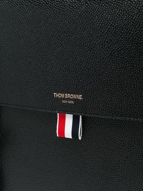 BALO THOM BROWNE leather document backpack