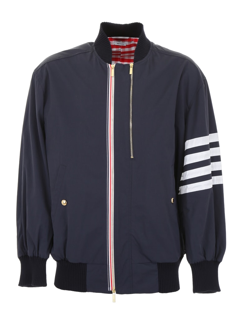 ÁO  THOM BROWNE OVERSIZED JACKET