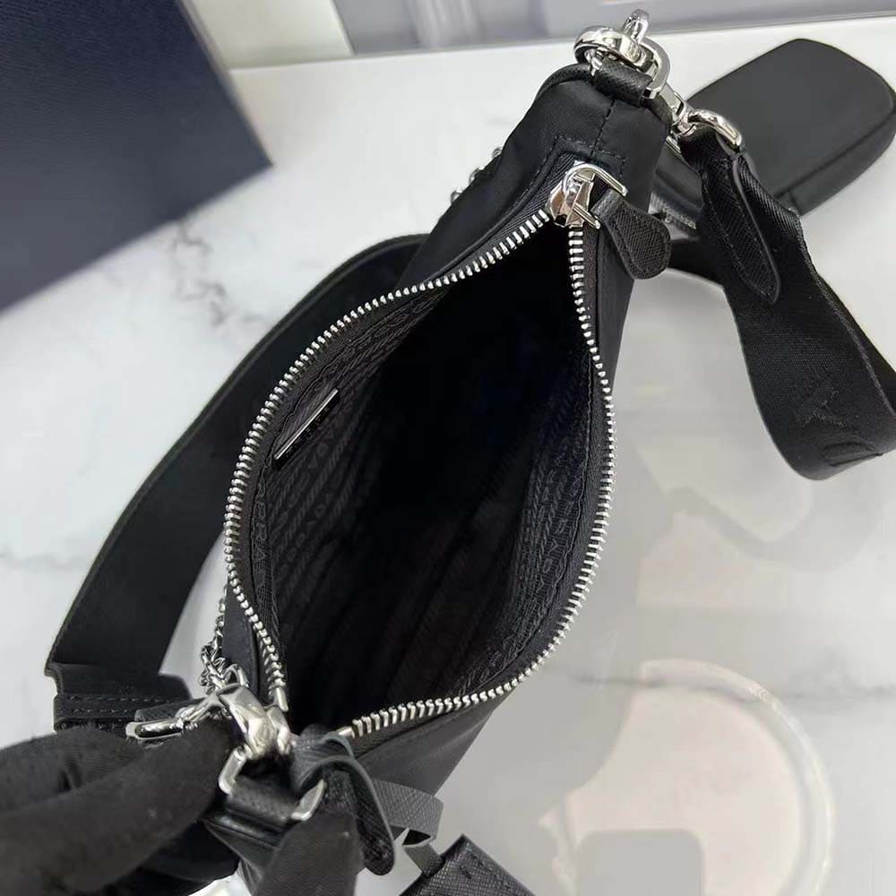 TÚI Prada Women Re-Edition 2005 Re-Nylon Bag-Black
