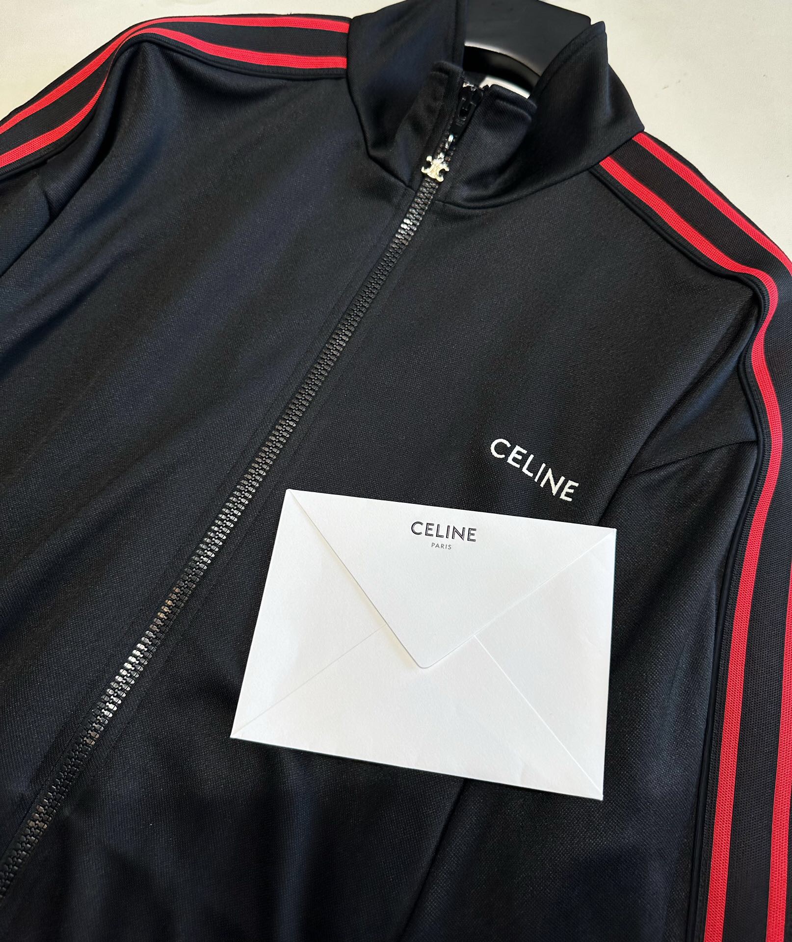 ÁO CELINE LINEN JACKET