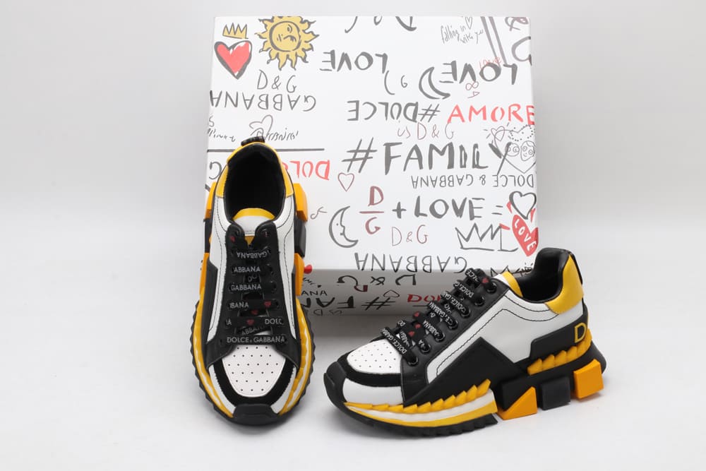 GIÀY DOLCE & GABBANA DG SNEAKER TOP QUALITY SHOES AAA
