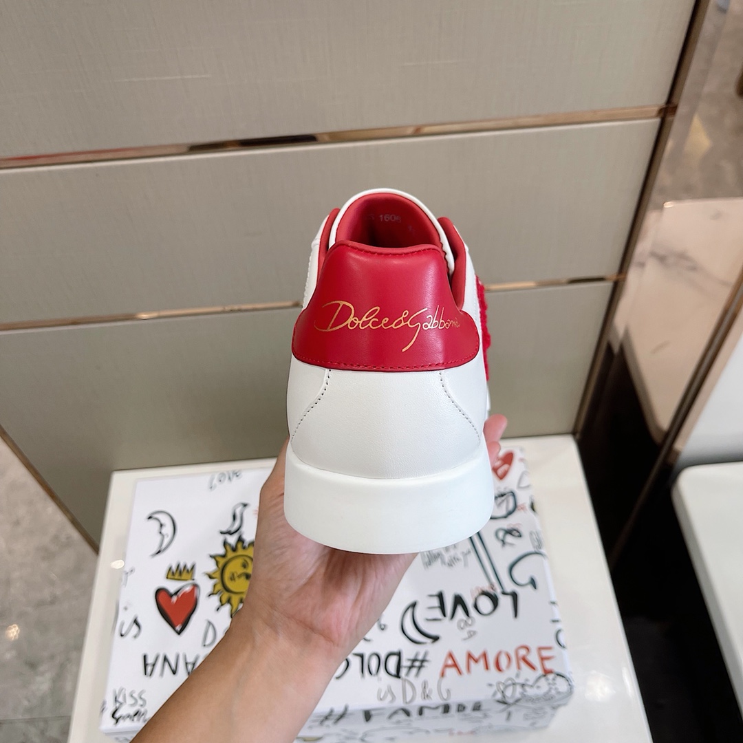 GIÀY DOLCE&GABBANA D&G DAYMASTER SNEAKERS SHOES AAA