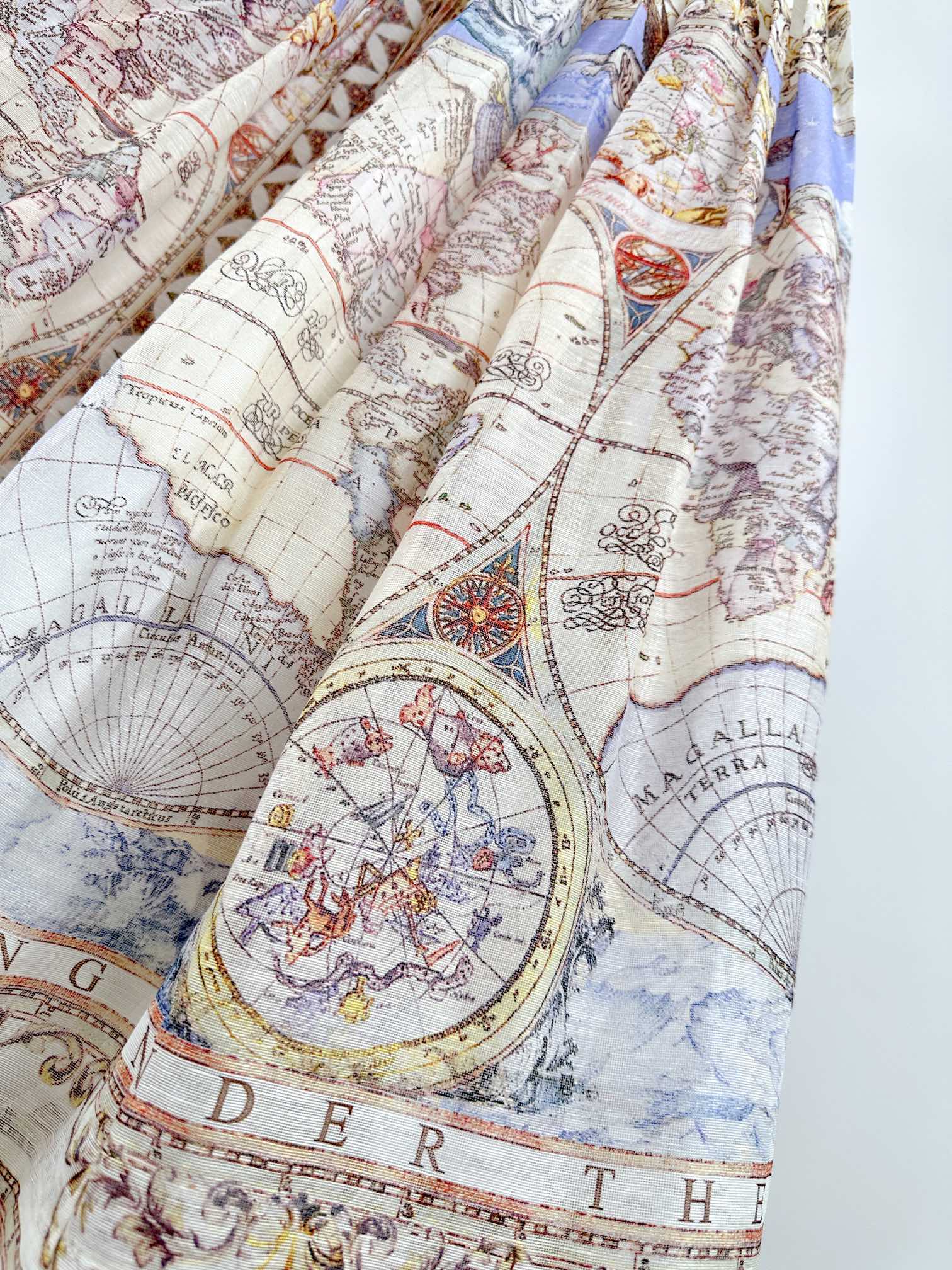 VÁY ZIMMERMANN Map Vintage Dress