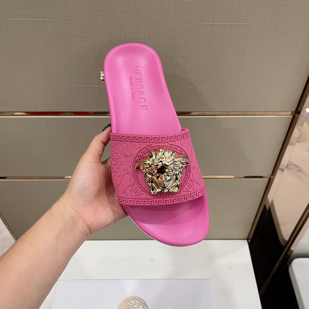 DÉP VERSACE MEDUSAHEAD SLIPPER