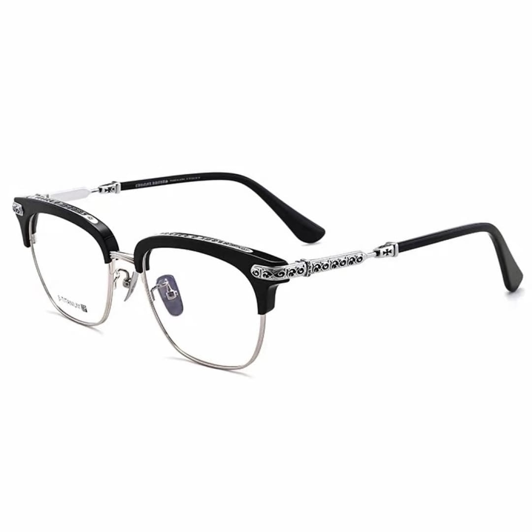Gọng Kính Quang Học CHROME HEARTS SILVER 925 FRAME HIGH CLASSY AAA UNISEX