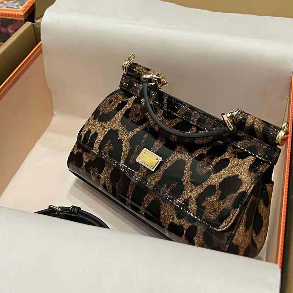 TÚI Dolce Gabbana D&G Women KIM DOLCE&GABBANA Small Sicily Handbag