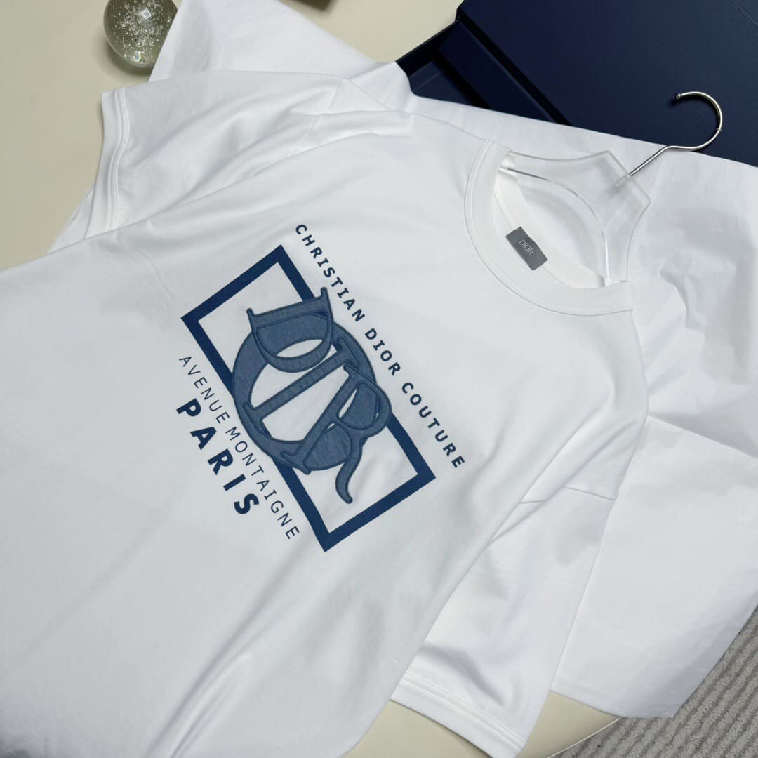 ÁO DIOR T SHIRT MÀU TRẮNG UNISEX