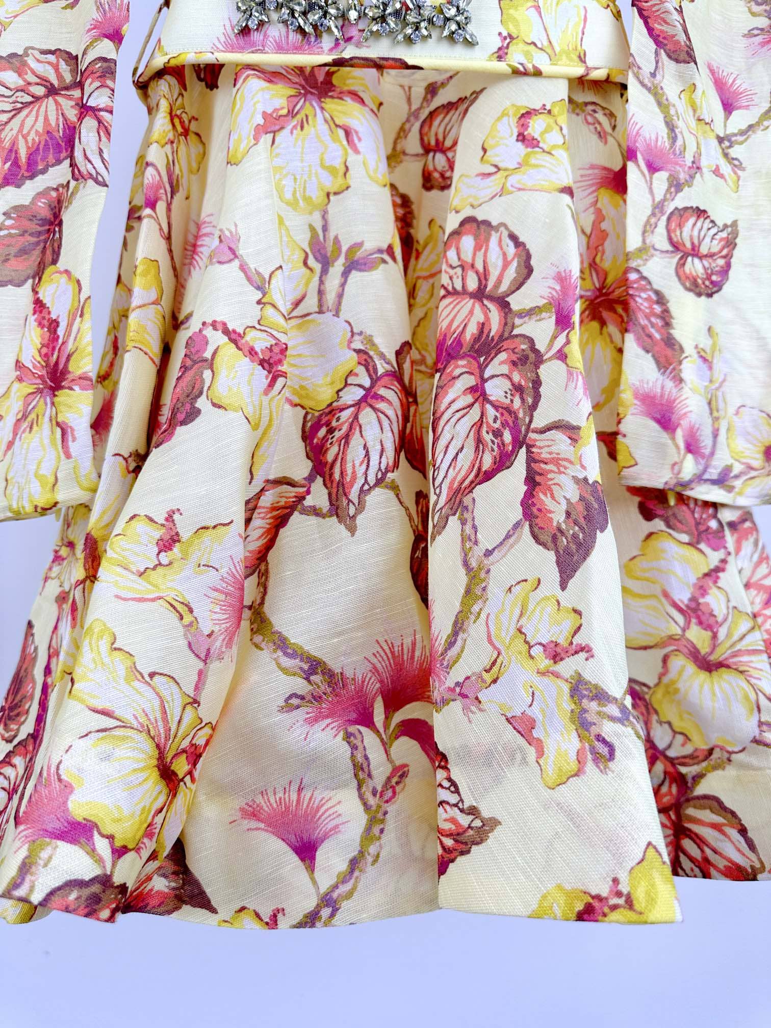 VÁY ZIMMERMANN Flower Vintage Dress