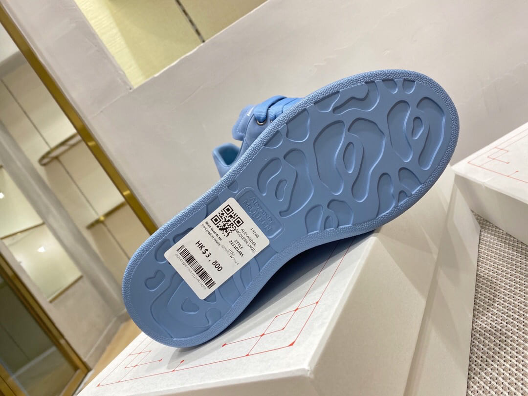 GIÀY ALEXANDER MCQUEEN SNEAKERS SHOES AAA UNISEX NAM VÀ NỮ DA BÊ HẢO HẠNG