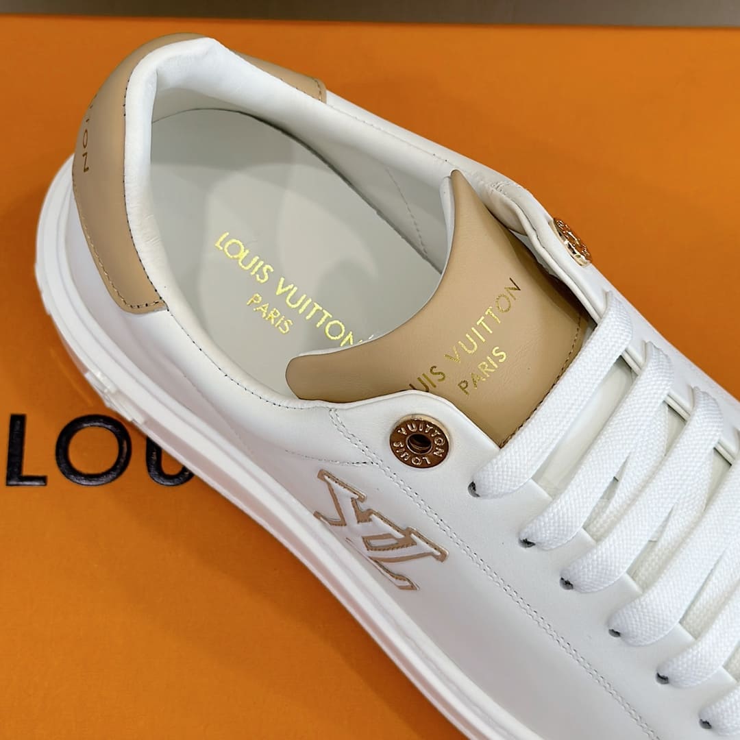 GIÀY LOUIS VUITTON TIME OUT MONOGRAM SNEAKERS SHOES AAA