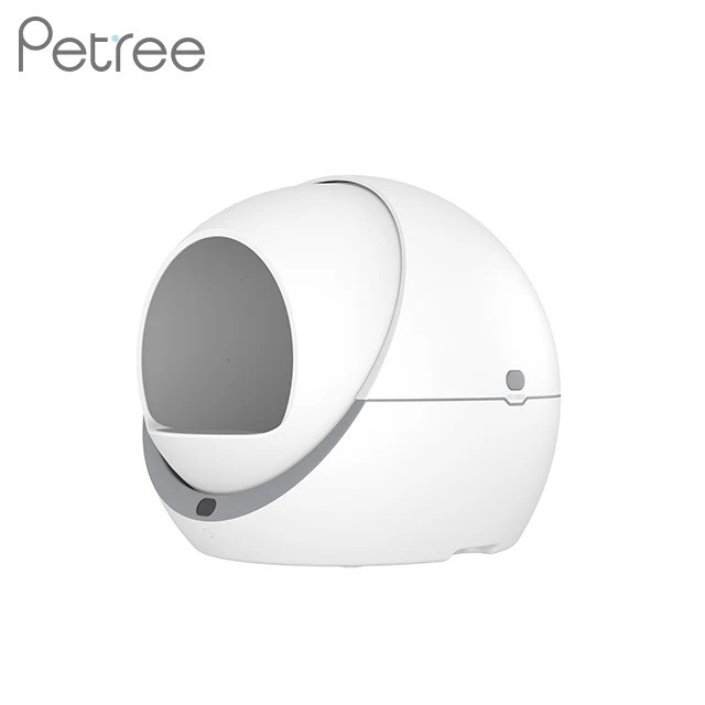 NHÀ VỆ SINH TỰ ĐỘNG CHO MÈO PETREE KẾT NỐI WIFI