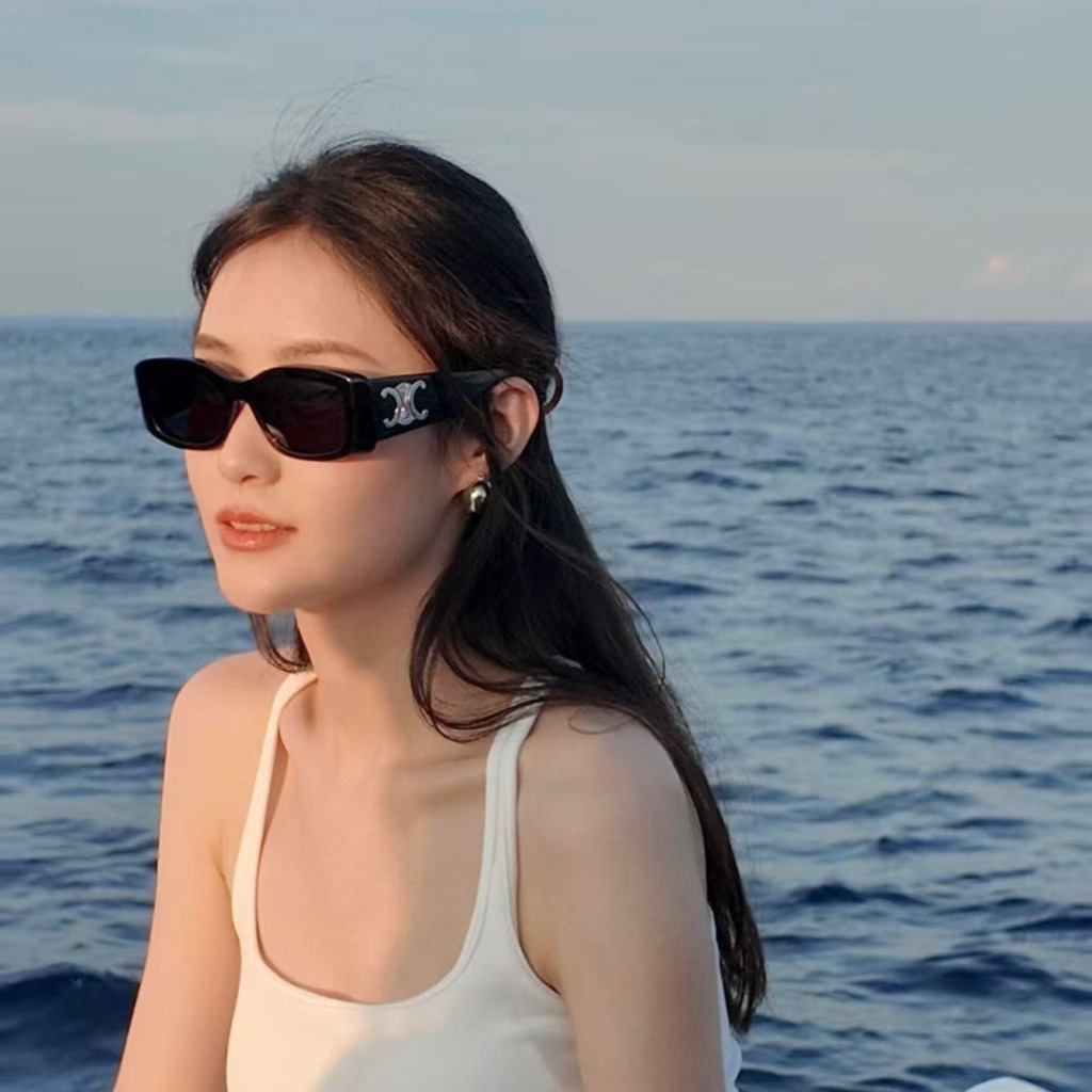 Kính CELINE TRIOMPHE ACETATE FRAME HIGH CLASSY AAA UNISEX