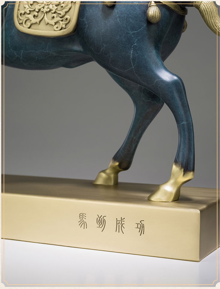 Tượng Ngựa Đồng Mã Đáo Thành Công
