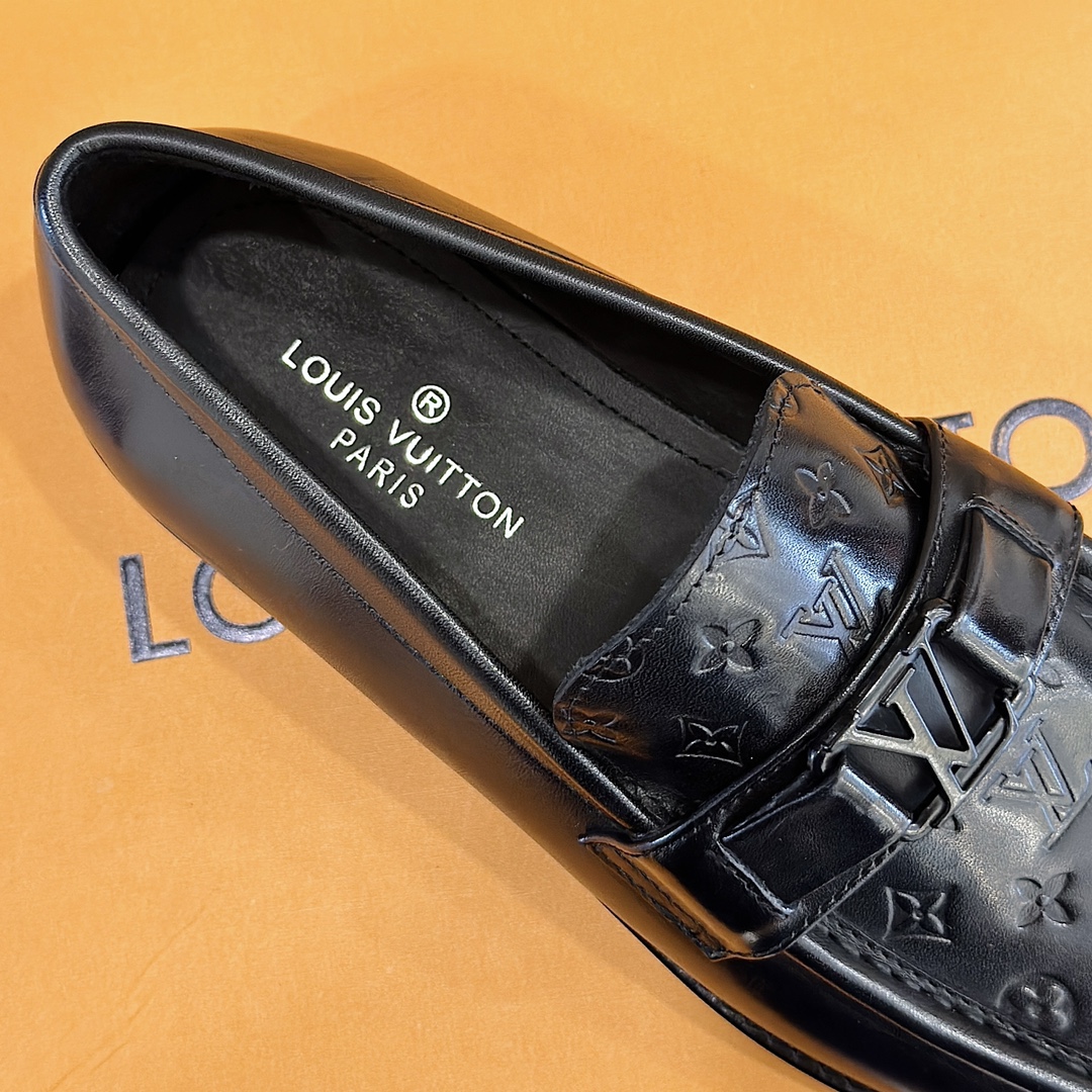 GIÀY LOUIS VUITTON MAJOR LOAFER SHOES AAA
