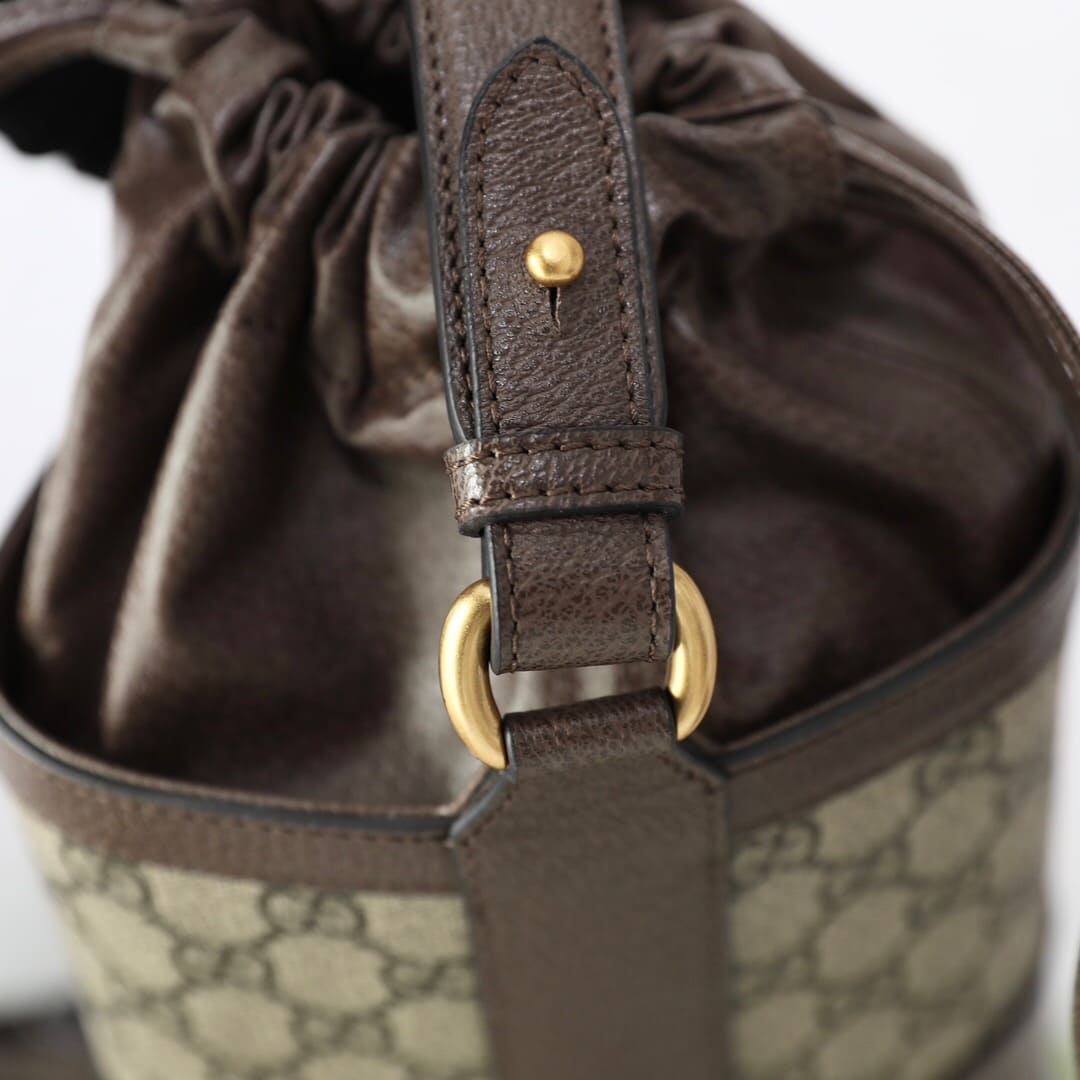 TÚI Gucci Ophidia Triangle small bucket bag Top Quality