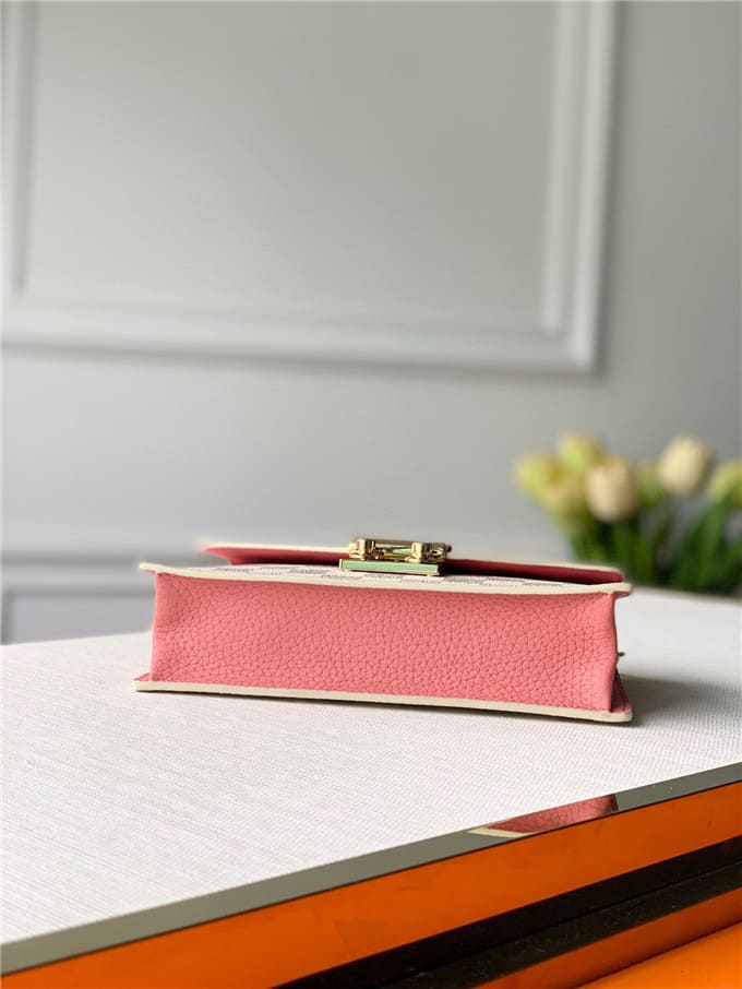 Ví LOUIS VUITTON croisette chain wallet