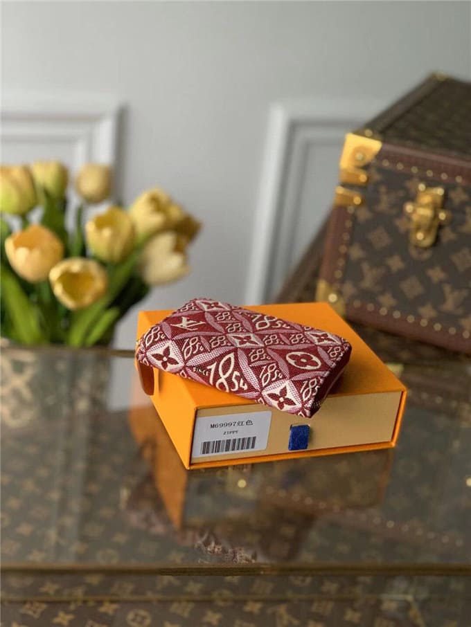 VÍ LOUIS VUITTON since 1854 zippy coin purse