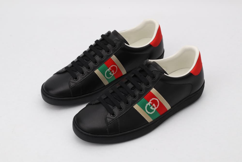 GIÀY GUCCI ACE TOP QUALITY SHOES AAA