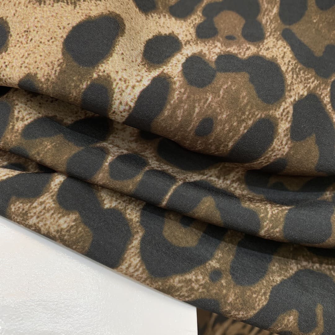 VÁY DOLCE & GABBANA Leopard Print Party Long Dress High Classy