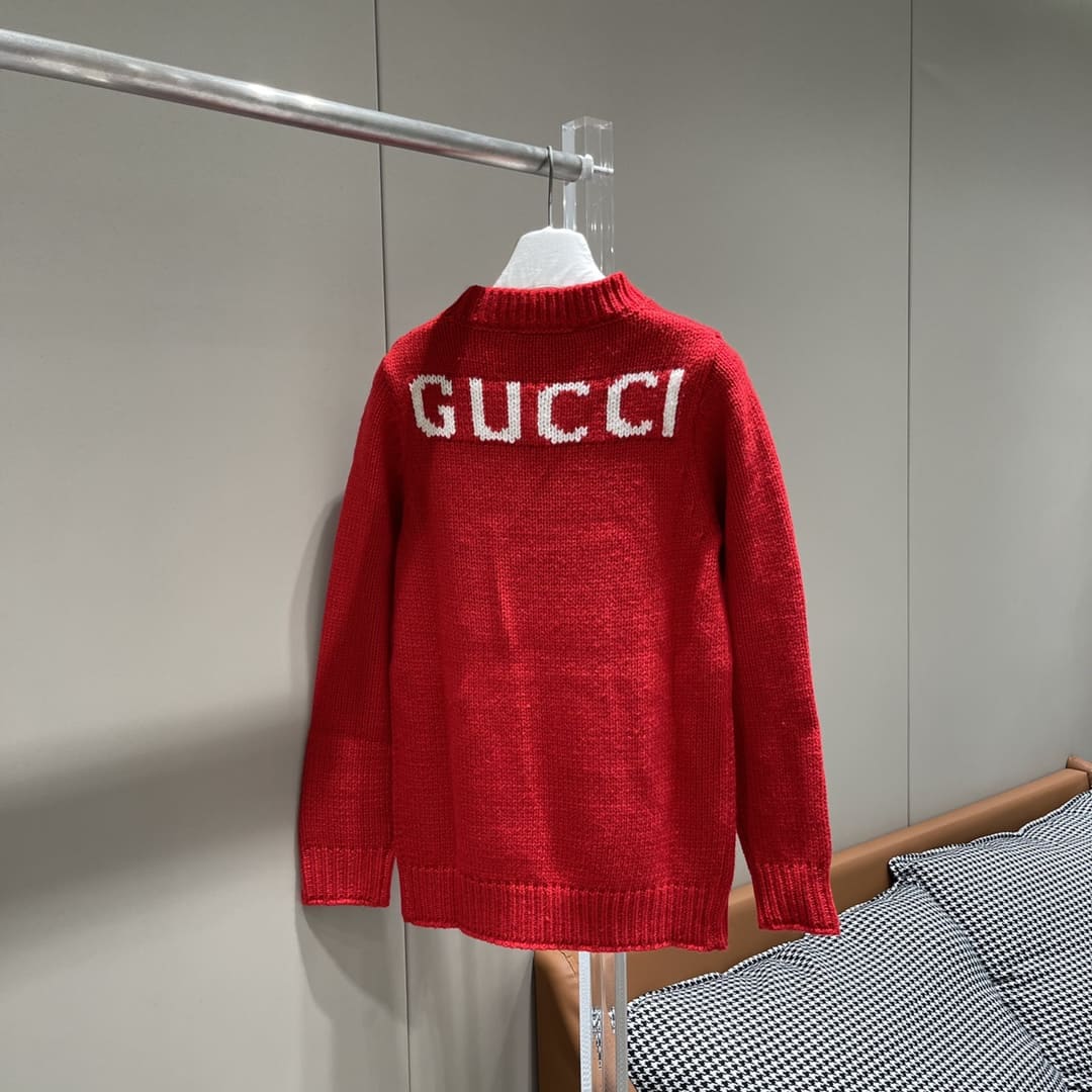 ÁO GUCCI GG Round Neck Logo Sweater