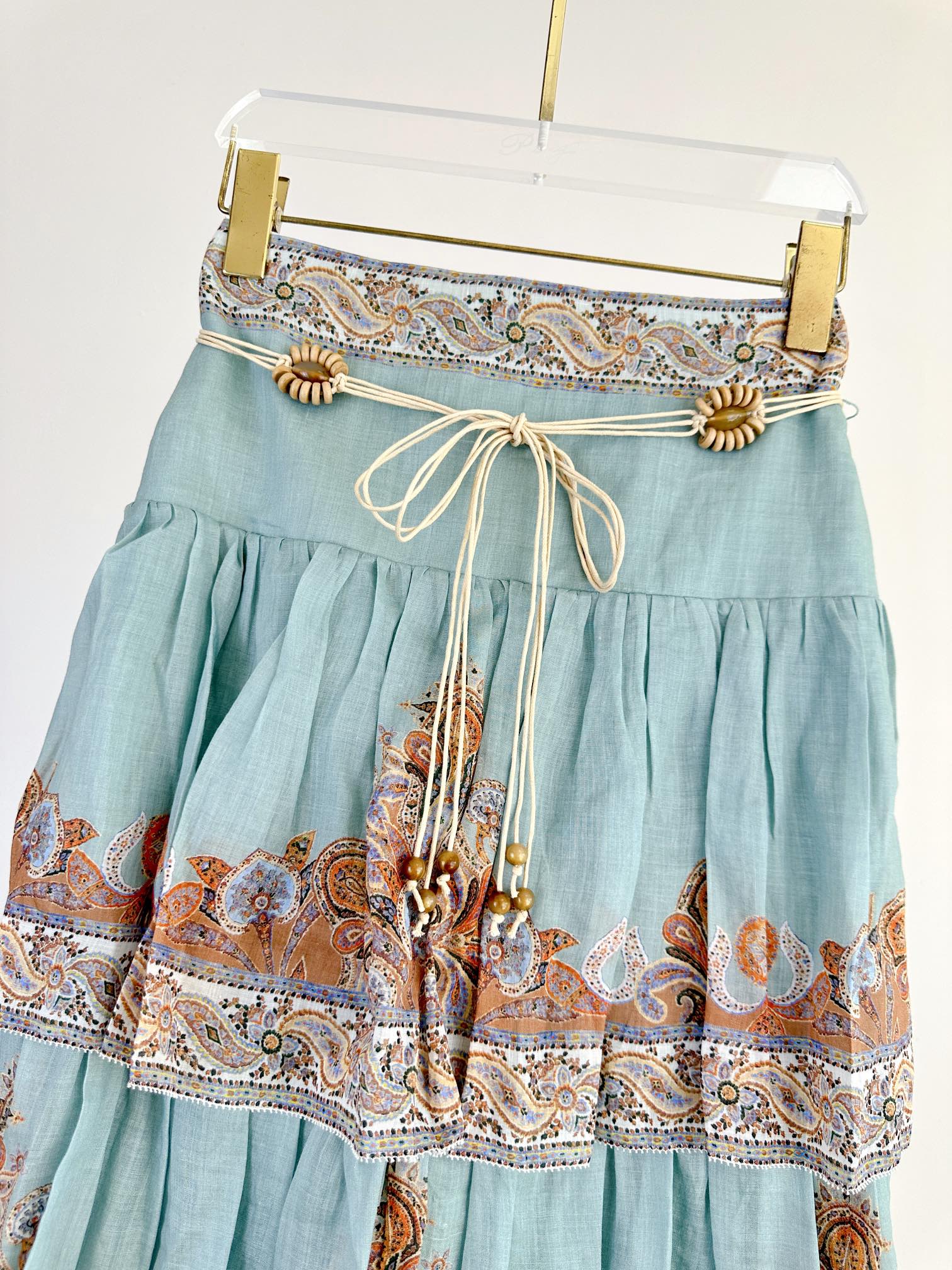 CHÂN VÁY ZIMMERMANN Flower Vintage Dress