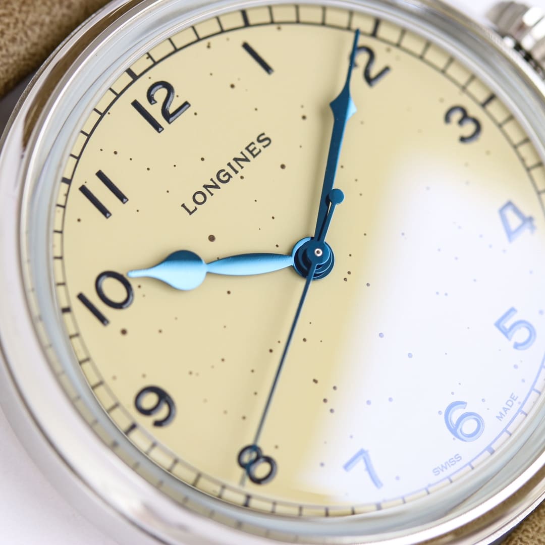 ĐỒNG HỒ LONGINES HERITAGE MILITARY CREAM