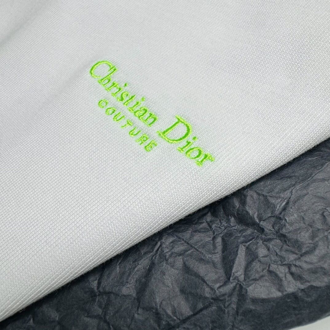 ÁO DIOR T SHIRT MÀU TRẮNG UNISEX