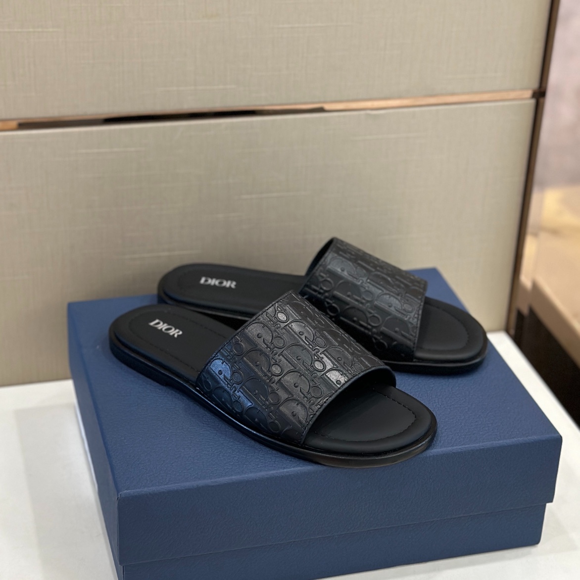 DÉP DIOR ALIAS SLIPPER
