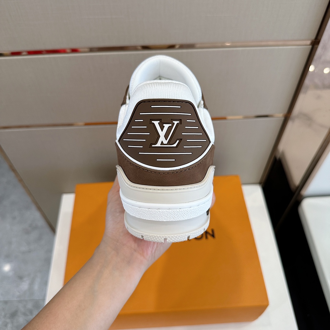 GIÀY LOUIS VUITTON TRAINER MONOGRAM SNEAKERS SHOES AAA