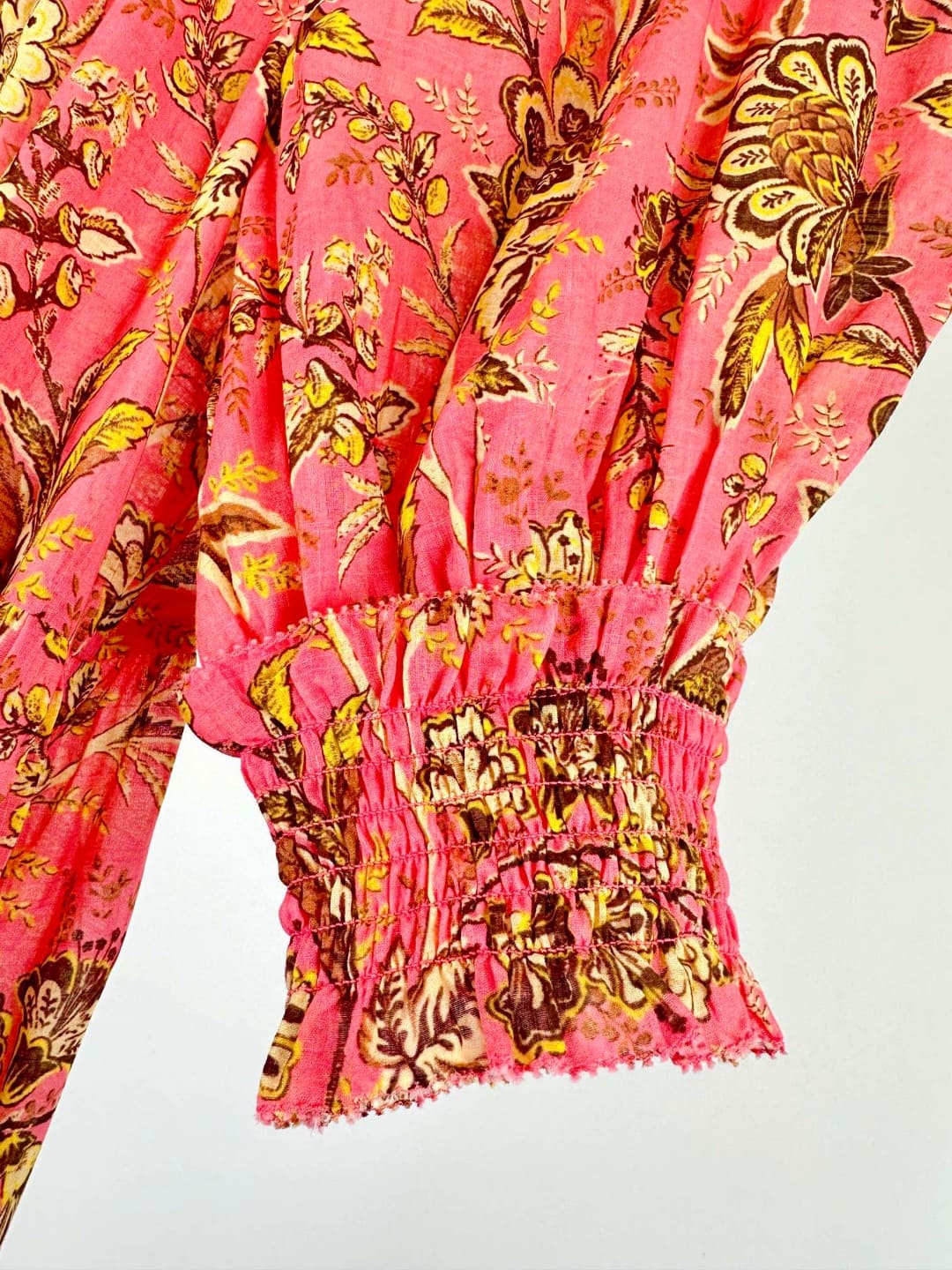 VÁY ZIMMERMANN Flower Vintage Dress High Classy