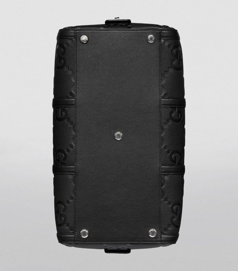 TÚI GUCCI  Small Leather Jumbo GG Duffle Bag
