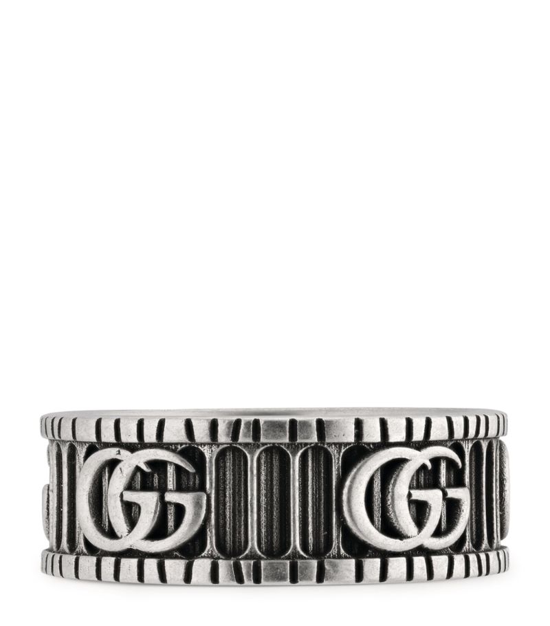 Nhẫn GUCCI  Sterling Silver Double G Ring