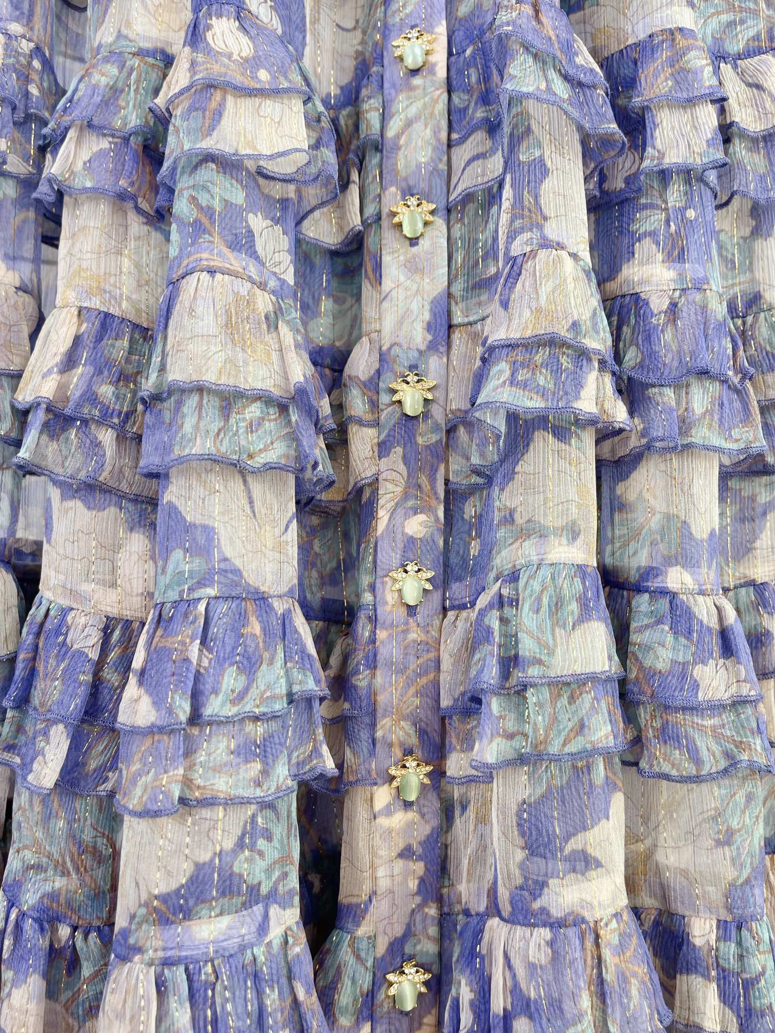 VÁY ZIMMERMANN Flower Vintage Dress