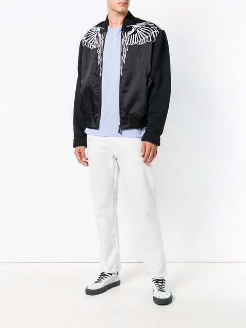 ÁO MARCELO BURLON COUNTY OF MILAN  NYLON JACKET