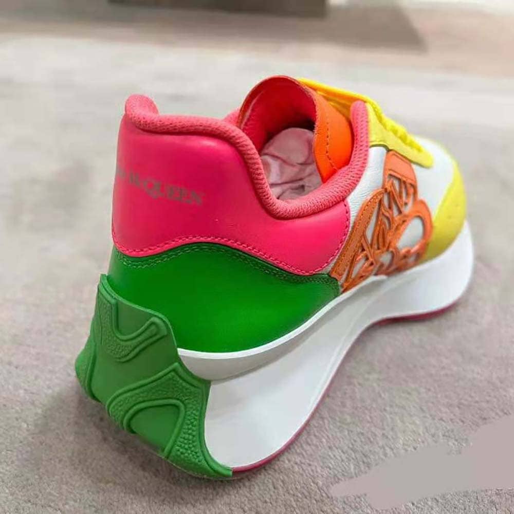 GIÀY Alexander Mcqueen Women Sprint Runner in Multicolor