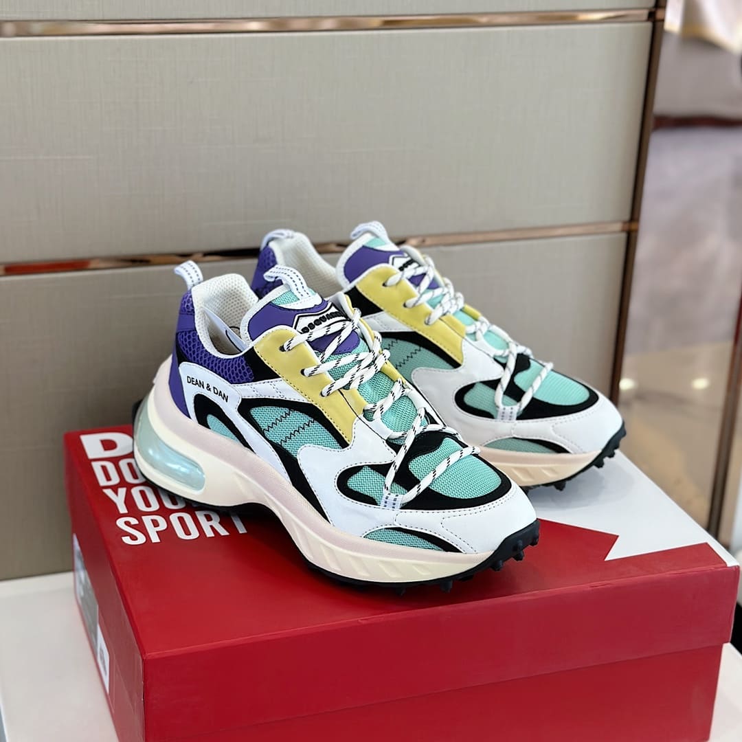 GIÀY DSQUARED2 DEAN & DAN SNEAKERS SHOES AAA