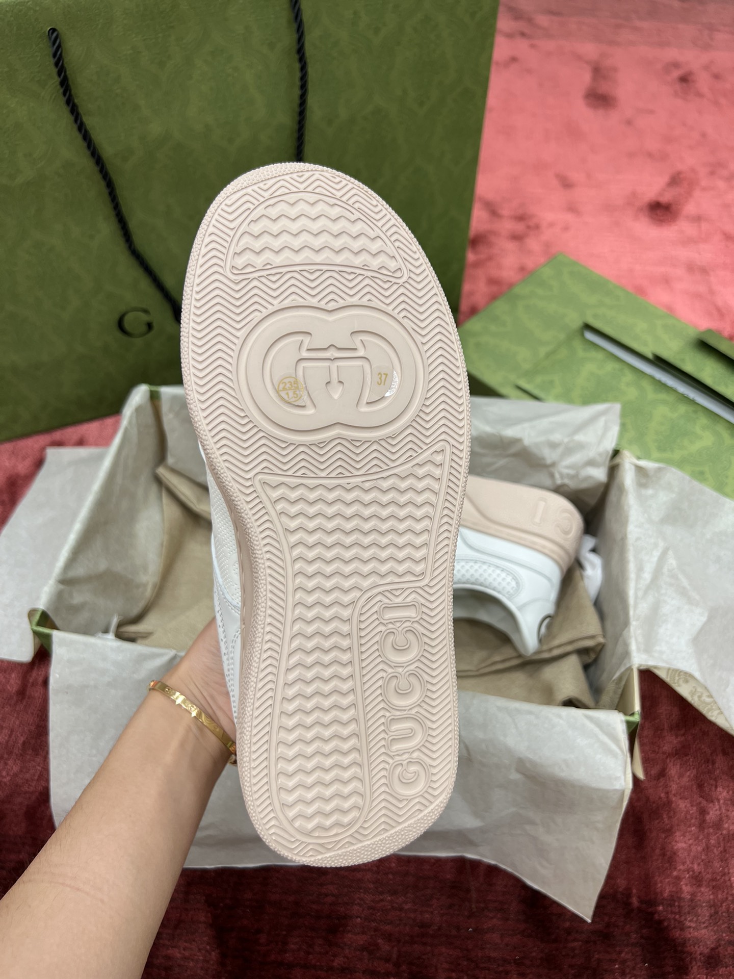 GIÀY GUCCI GG SNEAKER SHOES AAA