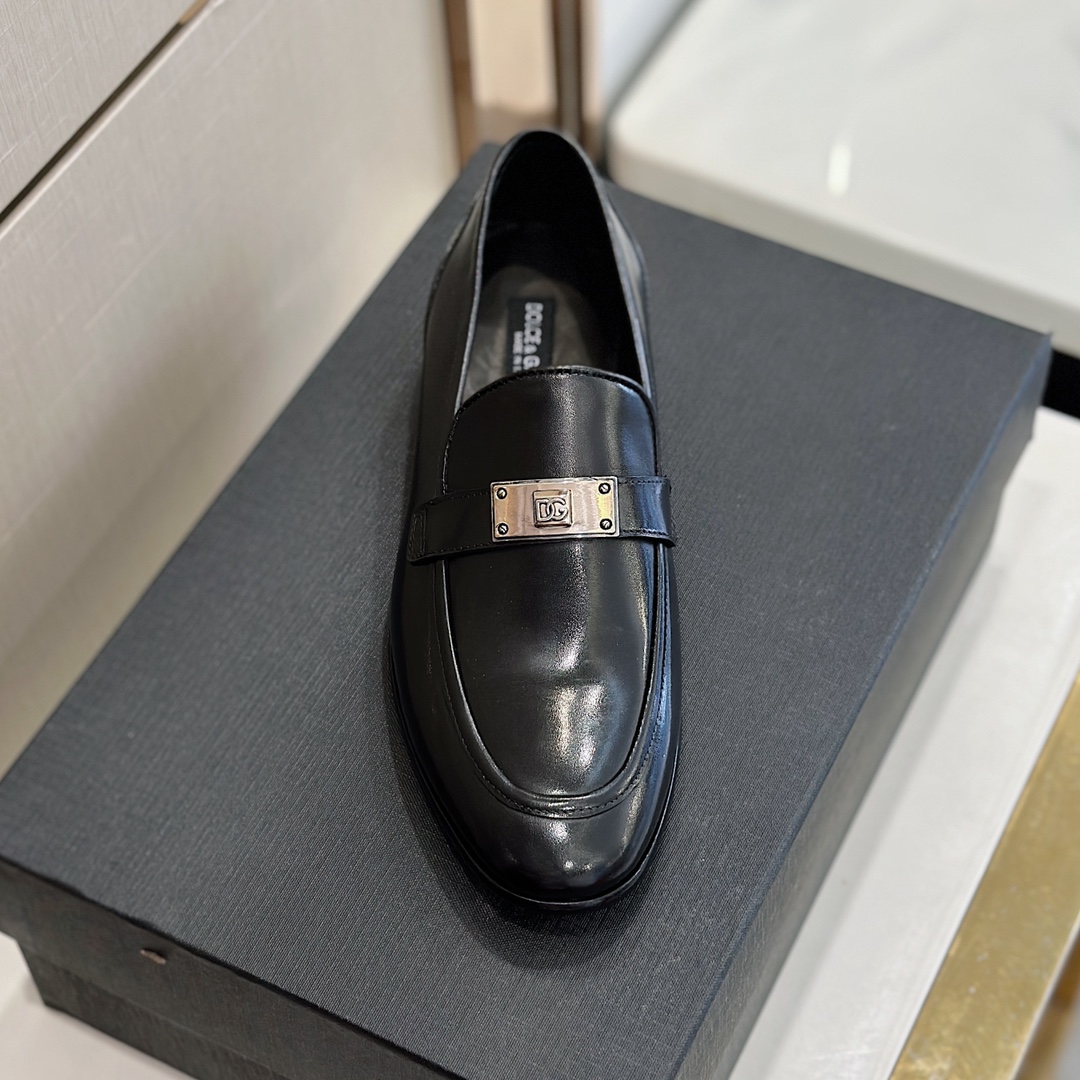 GIÀY DOLCE&GABBANA D&G LOAFER SHOES AAA