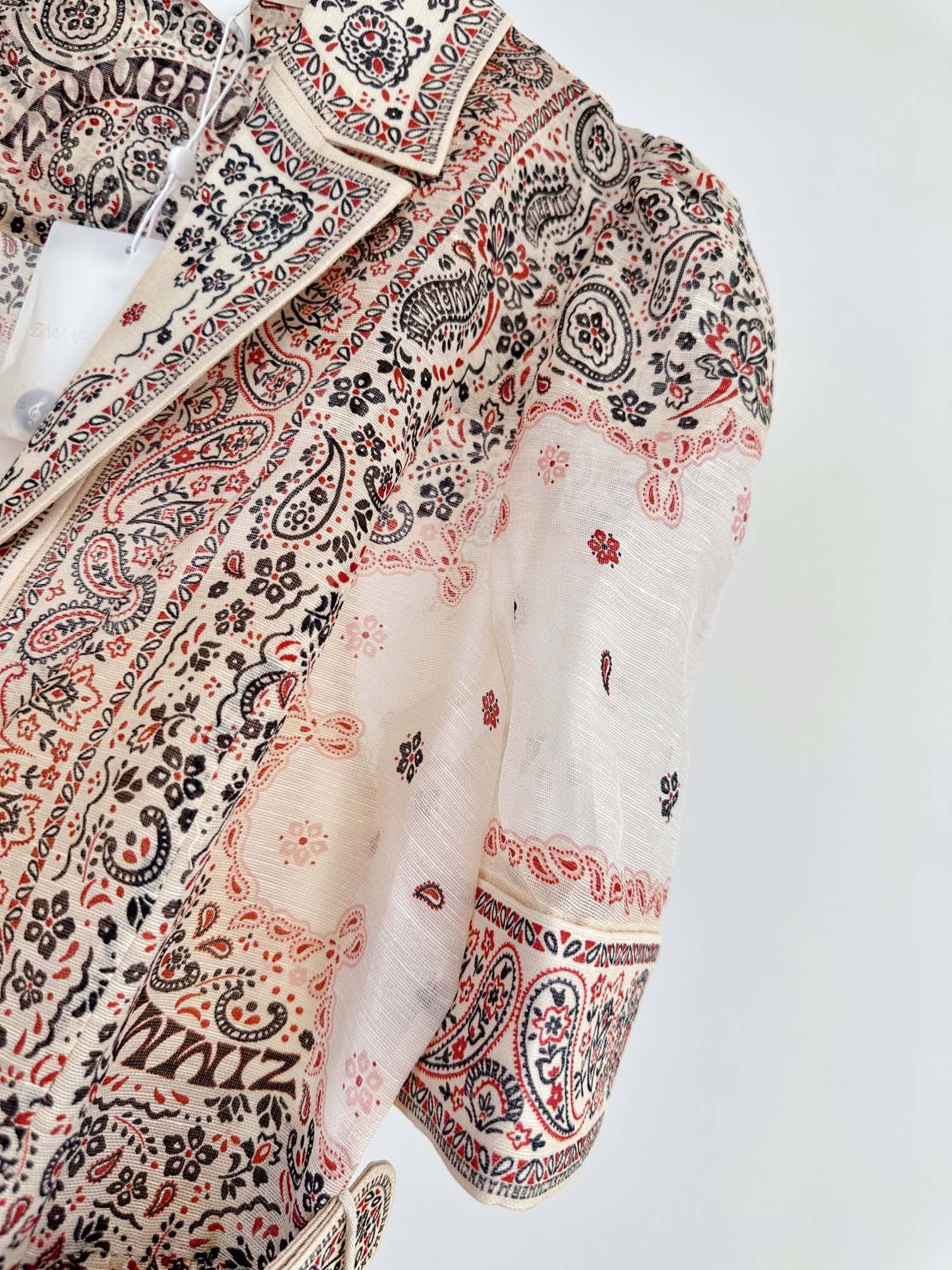 VÁY ZIMMERMANN Flower Vintage Dress