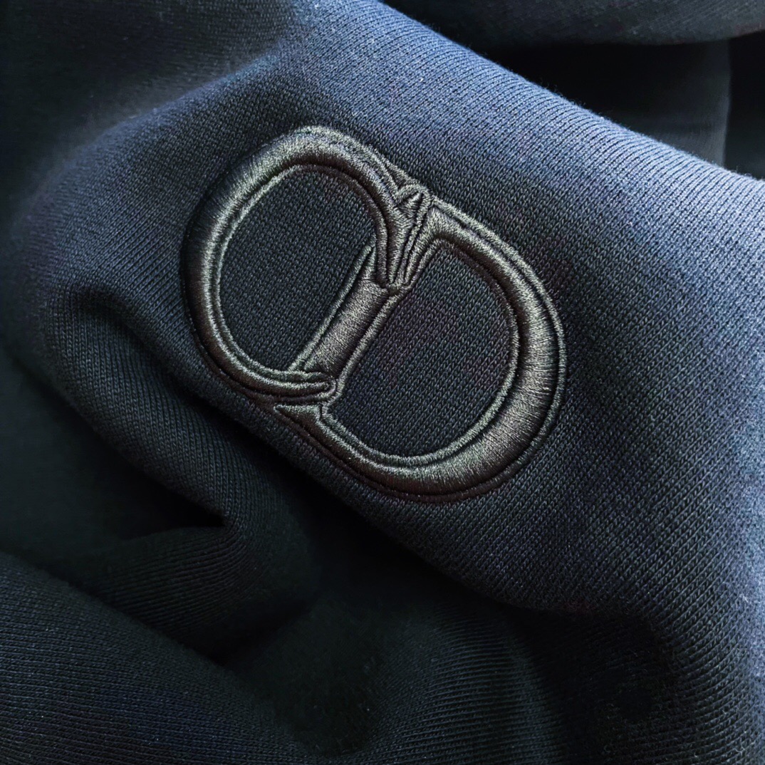 ÁO CHRISTIAN DIOR CD LOGO HOODIE SWEATSHIRT